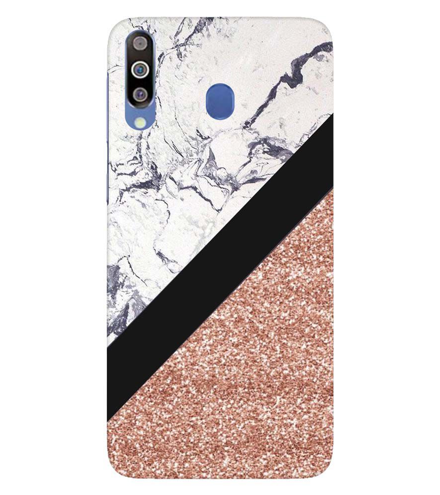 PS1331-Marble and More Back Cover for Samsung Galaxy M30