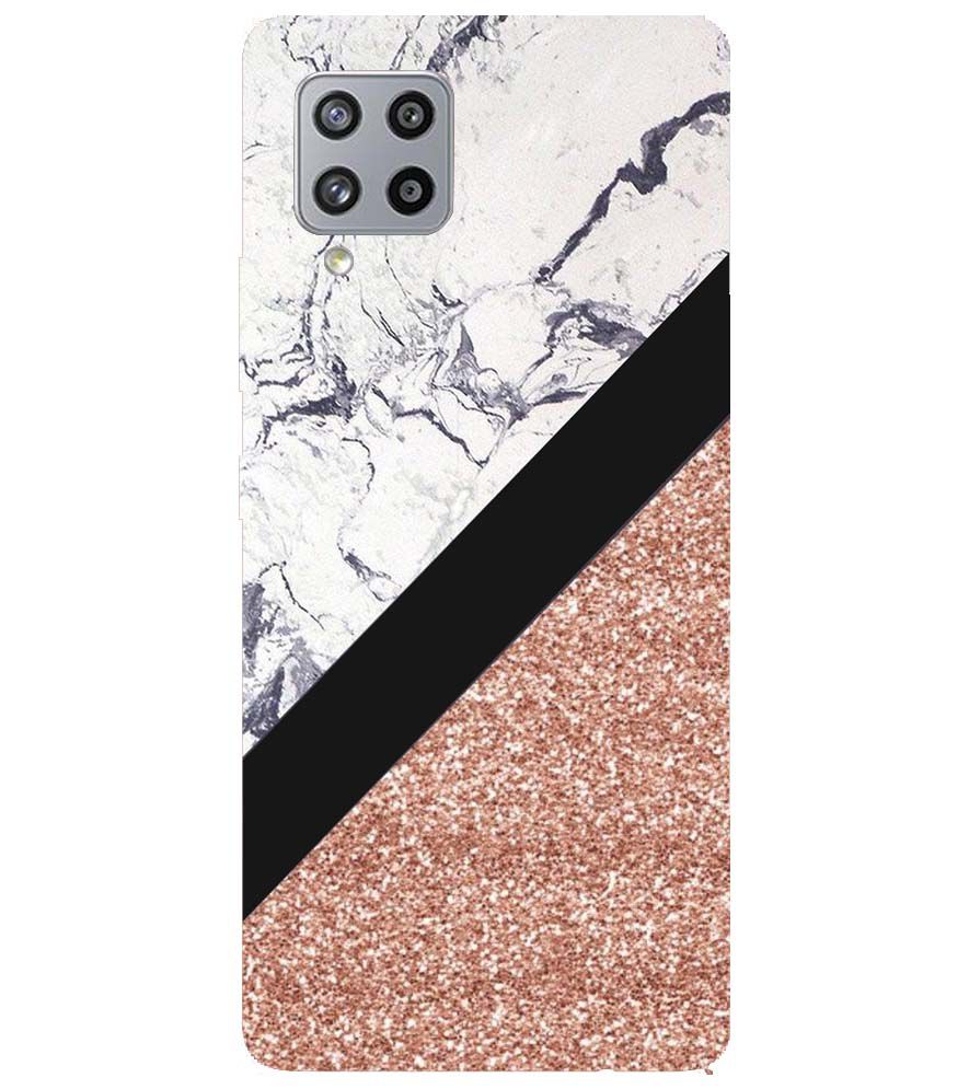PS1331-Marble and More Back Cover for Samsung Galaxy M42 
