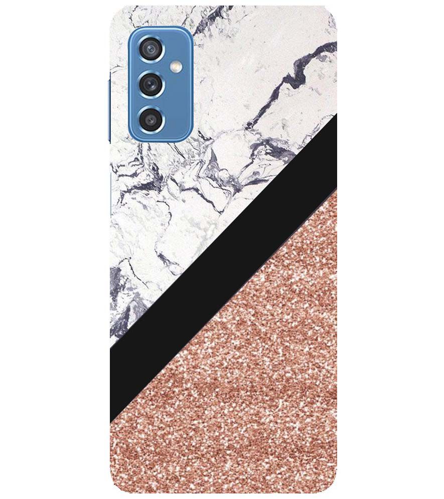 PS1331-Marble and More Back Cover for Samsung Galaxy M52 5G