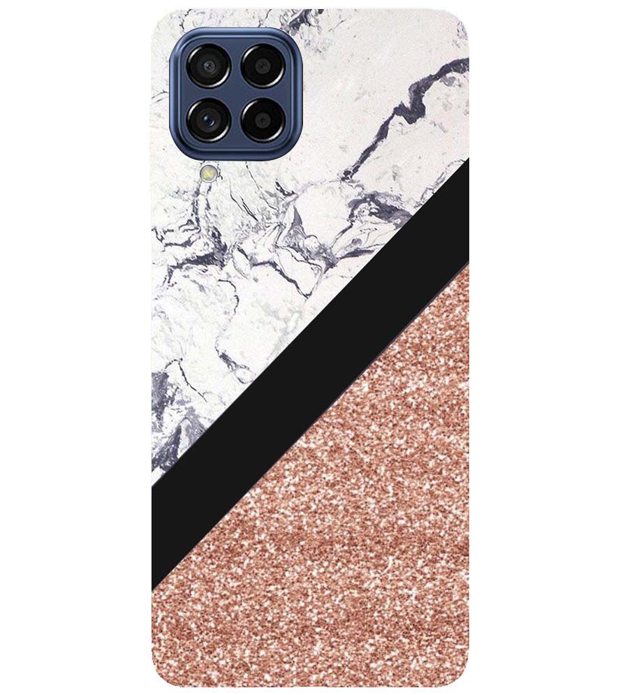 PS1331-Marble and More Back Cover for Samsung Galaxy M53
