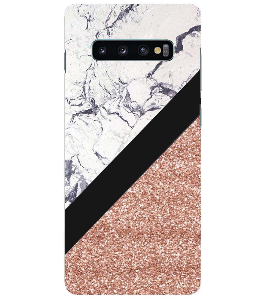 PS1331-Marble and More Back Cover for Samsung Galaxy S10+ (Plus with 6.4 Inch Screen)