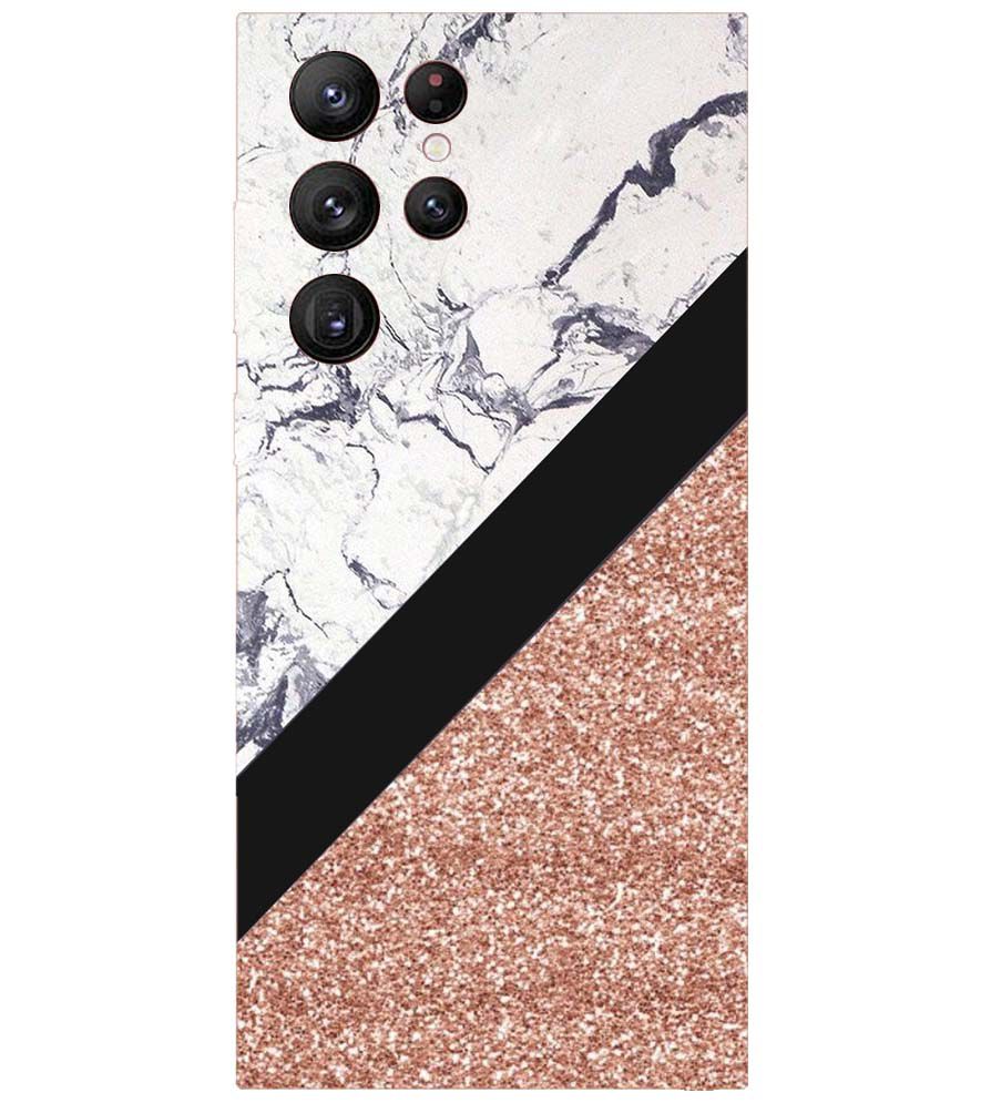 PS1331-Marble and More Back Cover for Samsung Galaxy S22 Ultra 5G