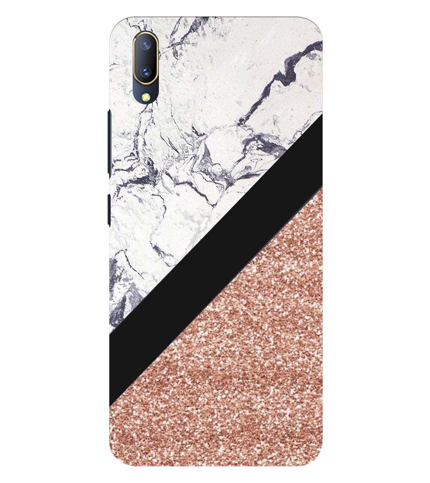 PS1331-Marble and More Back Cover for Vivo V11 Pro