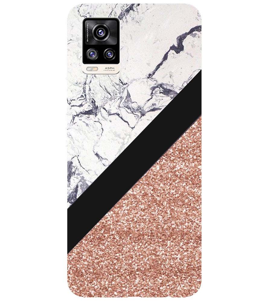 PS1331-Marble and More Back Cover for vivo V20