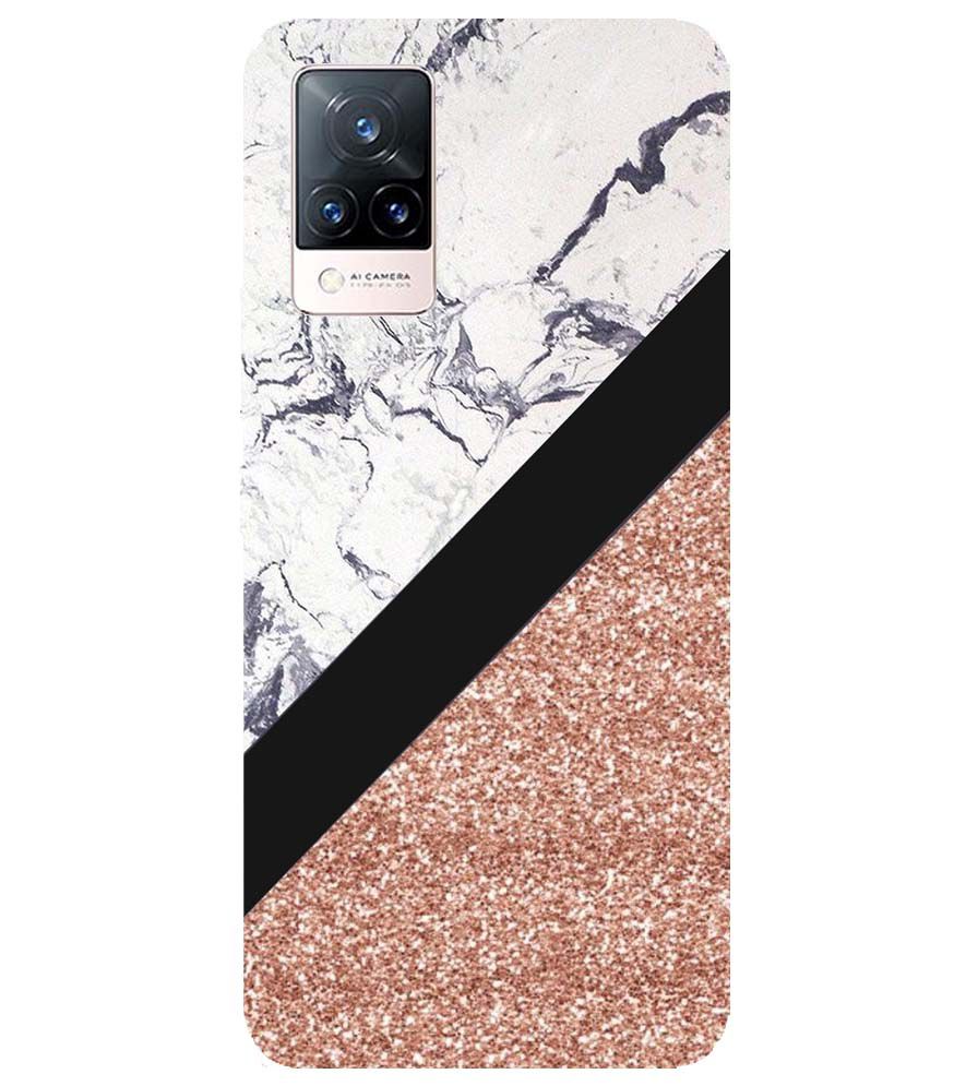 PS1331-Marble and More Back Cover for Vivo V21 5G