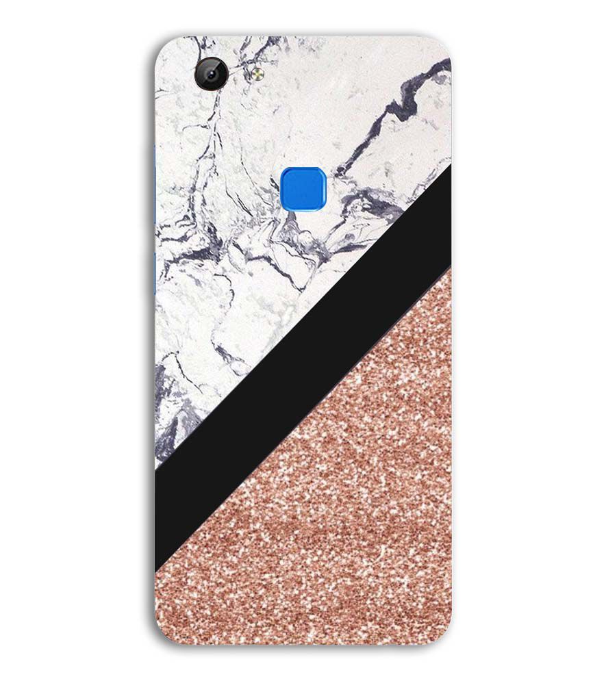 PS1331-Marble and More Back Cover for Vivo V7 (5.7 Inch Screen)
