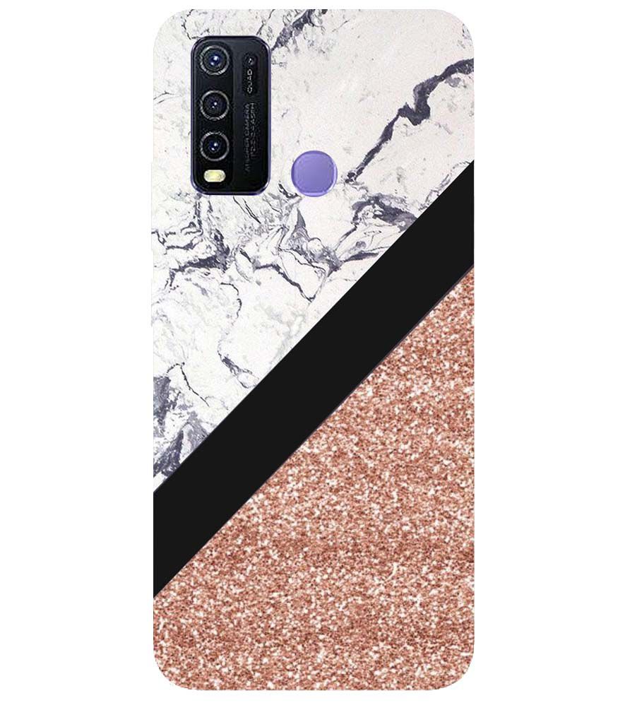 PS1331-Marble and More Back Cover for vivo Y30