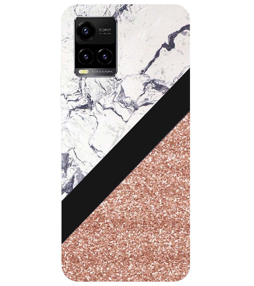 PS1331-Marble and More Back Cover for vivo Y33s