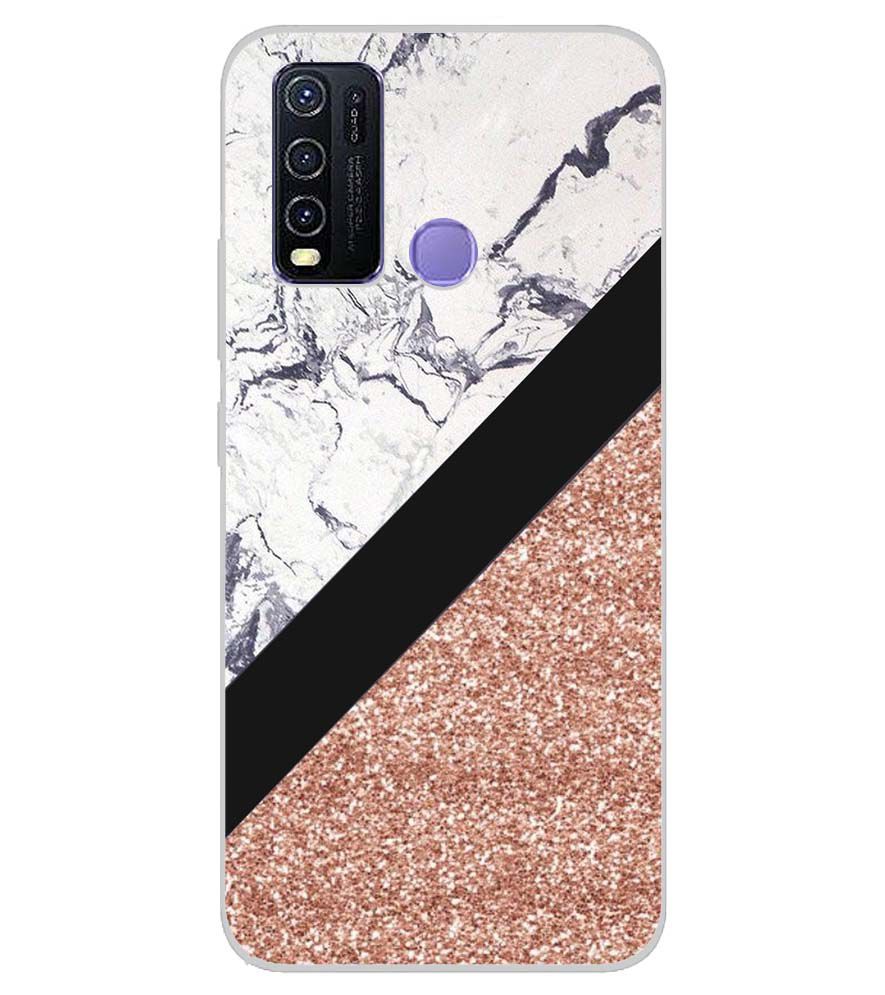 PS1331-Marble and More Back Cover for Vivo Y50
