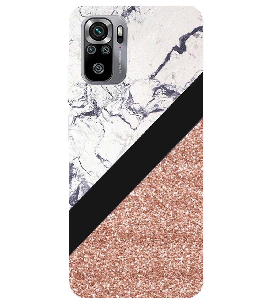 PS1331-Marble and More Back Cover for Xiaomi Redmi Note 10