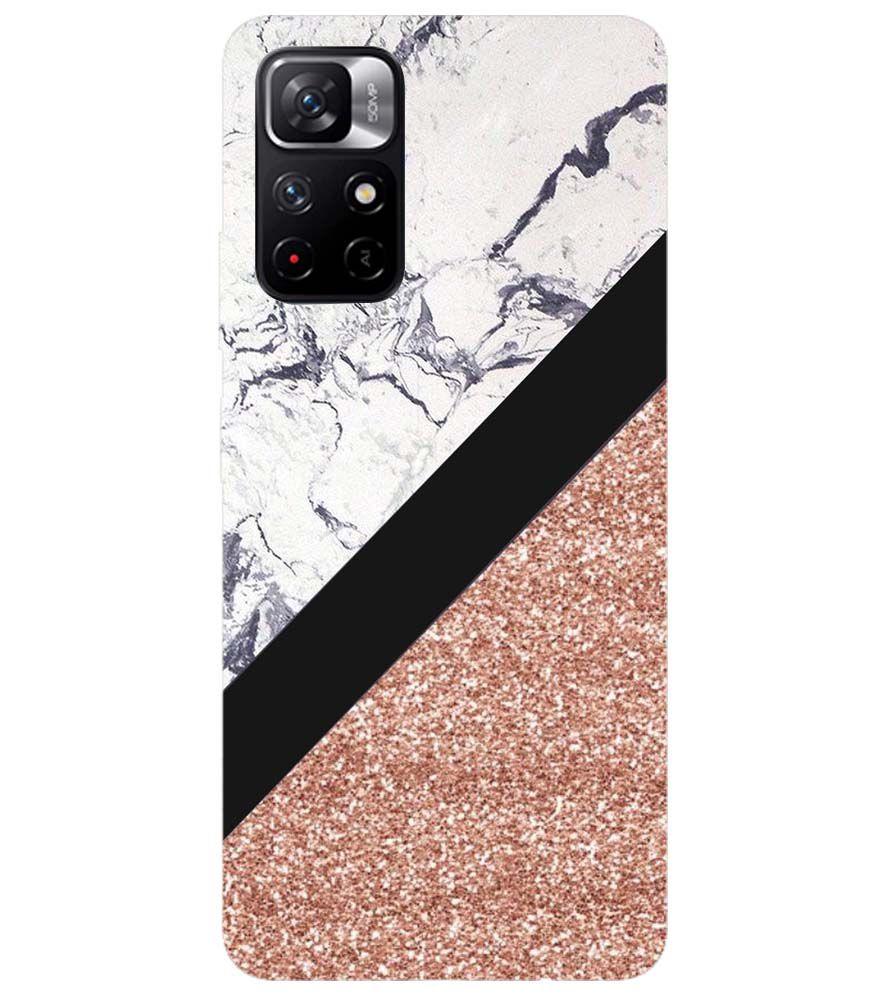 PS1331-Marble and More Back Cover for Xiaomi Redmi Note 11T 5G