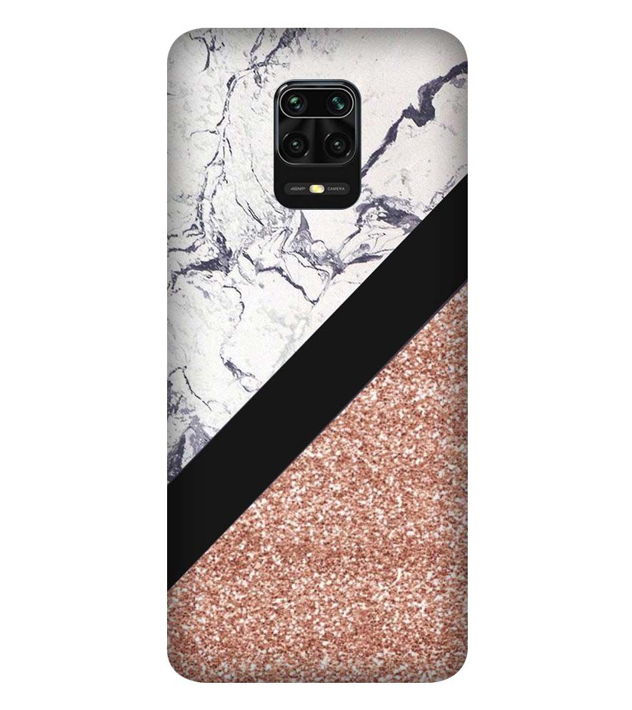 PS1331-Marble and More Back Cover for Xiaomi Redmi Note 9S