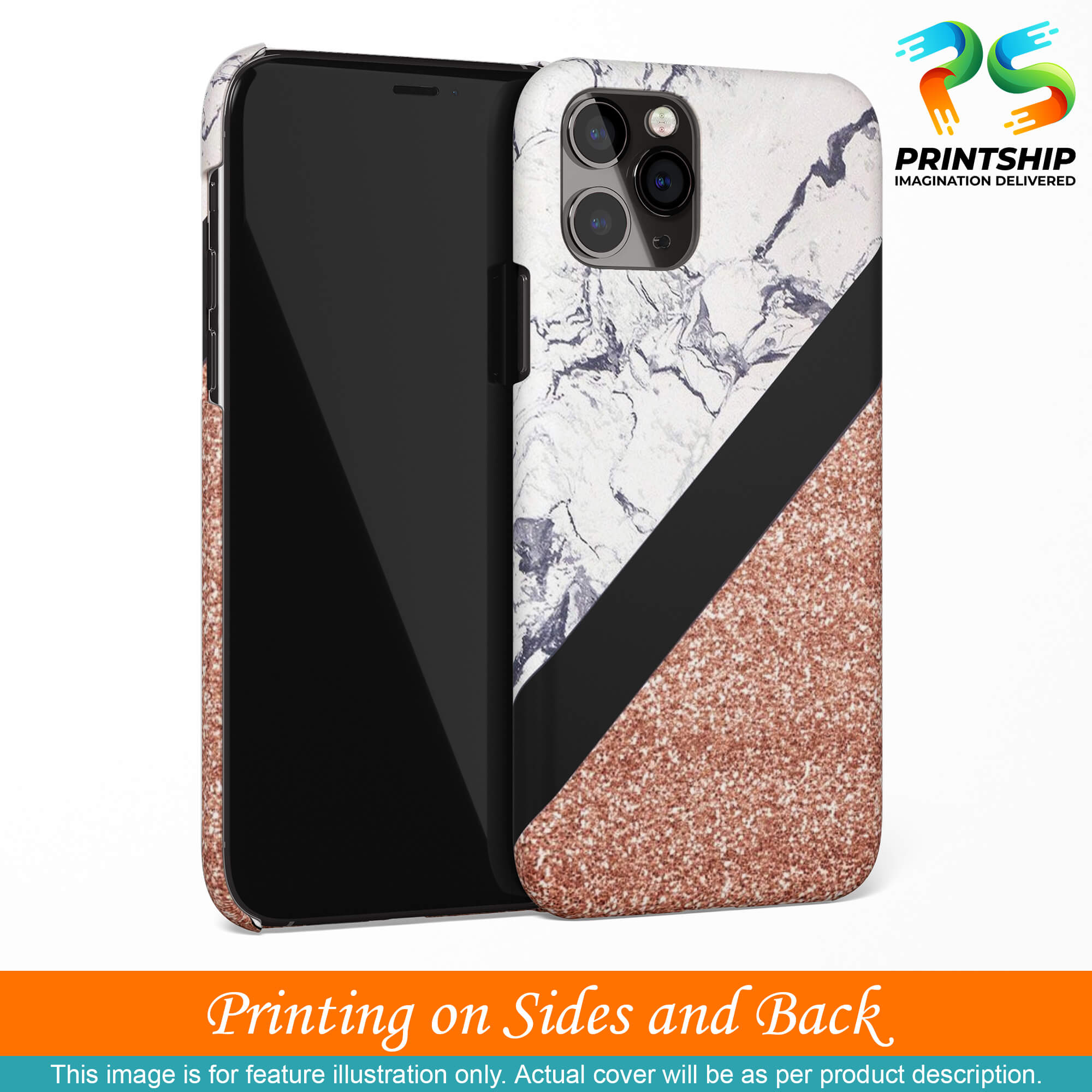PS1331-Marble and More Back Cover for Samsung Galaxy A6 Plus-Image3