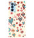 PS1332-Hearts All Around Back Cover for Oppo Reno6 5G