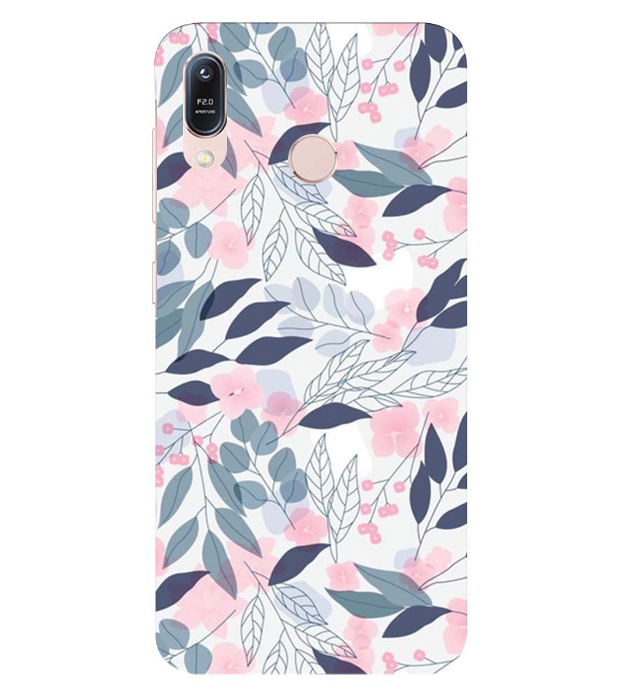 PS1333-Flowery Patterns Back Cover for Asus Zenfone Max (M1) ZB556KL
