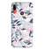 PS1333-Flowery Patterns Back Cover for Motorola Moto E6s