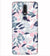 PS1333-Flowery Patterns Back Cover for Nokia 7.1