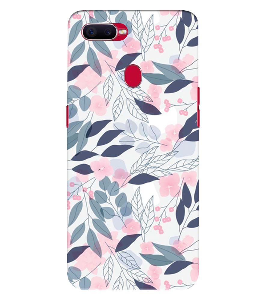 PS1333-Flowery Patterns Back Cover for Oppo Realme 2 Pro
