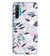 PS1333-Flowery Patterns Back Cover for Realme X2