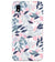 PS1333-Flowery Patterns Back Cover for Samsung Galaxy A2 Core