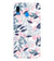 PS1333-Flowery Patterns Back Cover for Samsung Galaxy A20
