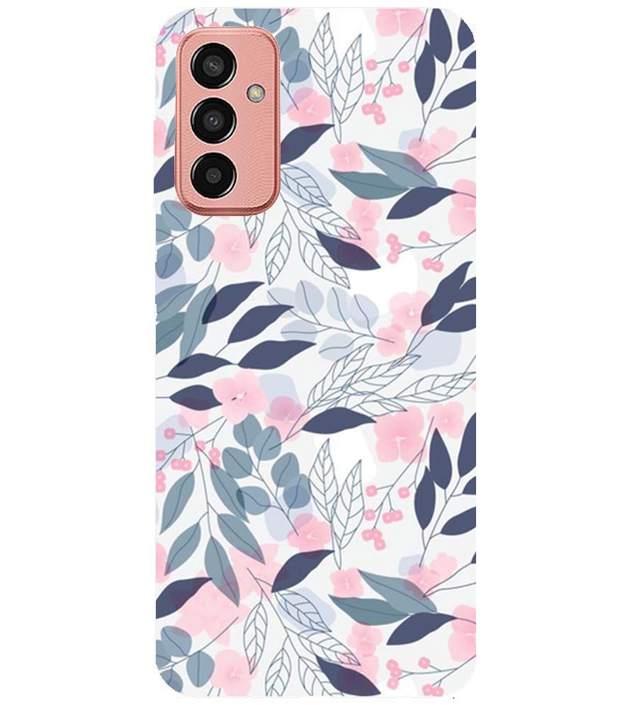 PS1333-Flowery Patterns Back Cover for Samsung Galaxy F13