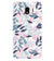 PS1333-Flowery Patterns Back Cover for Samsung Galaxy J4 (2018)