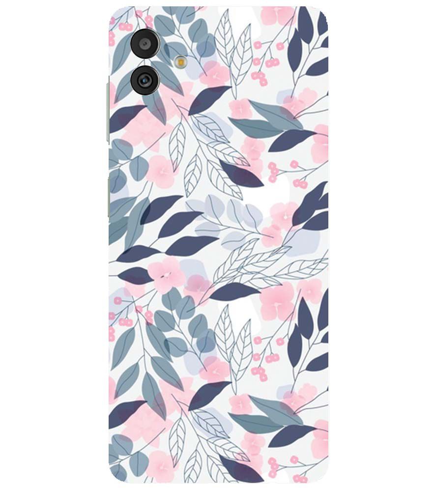 PS1333-Flowery Patterns Back Cover for Samsung Galaxy M13 5G