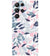 PS1333-Flowery Patterns Back Cover for Samsung Galaxy S22 Ultra 5G