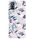 PS1333-Flowery Patterns Back Cover for vivo Y51a