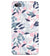 PS1333-Flowery Patterns Back Cover for Vivo Y81