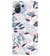 PS1333-Flowery Patterns Back Cover for Xiaomi Mi 11 Lite
