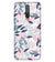 PS1333-Flowery Patterns Back Cover for Xiaomi Poco X2