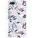 PS1333-Flowery Patterns Back Cover for Xiaomi Redmi 6