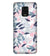 PS1333-Flowery Patterns Back Cover for Xiaomi Redmi Note 9S