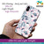PS1333-Flowery Patterns Back Cover for Oppo A91