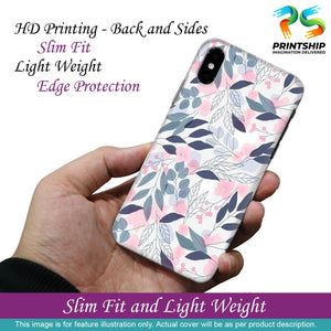 PS1333-Flowery Patterns Back Cover for Apple iPhone 7-Image2