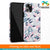 PS1333-Flowery Patterns Back Cover for Xiaomi Poco X3 Pro-Image3