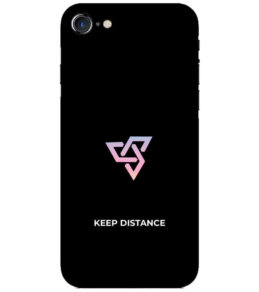 PS1334-Keep Distance Back Cover for Apple iPhone 7