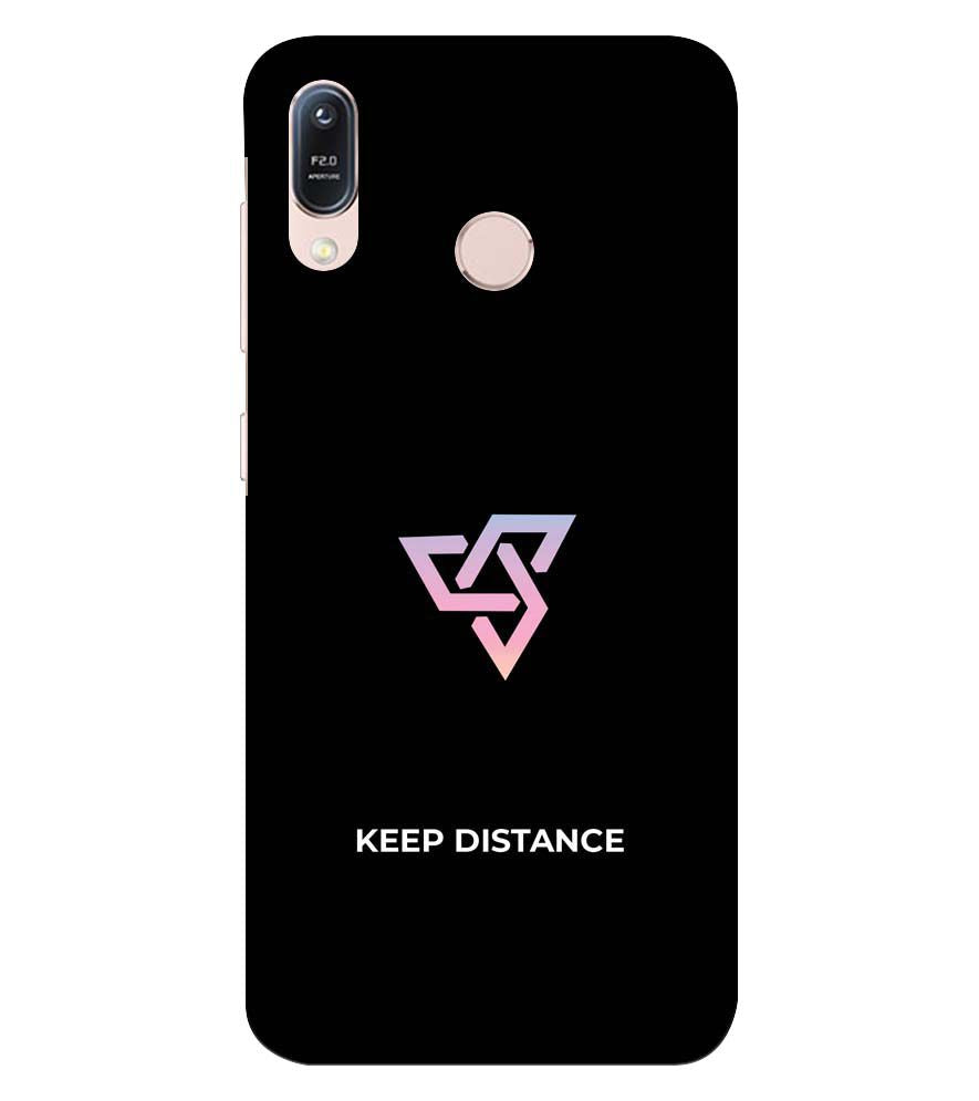PS1334-Keep Distance Back Cover for Asus Zenfone Max (M1) ZB556KL