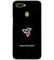 PS1334-Keep Distance Back Cover for Oppo A5s
