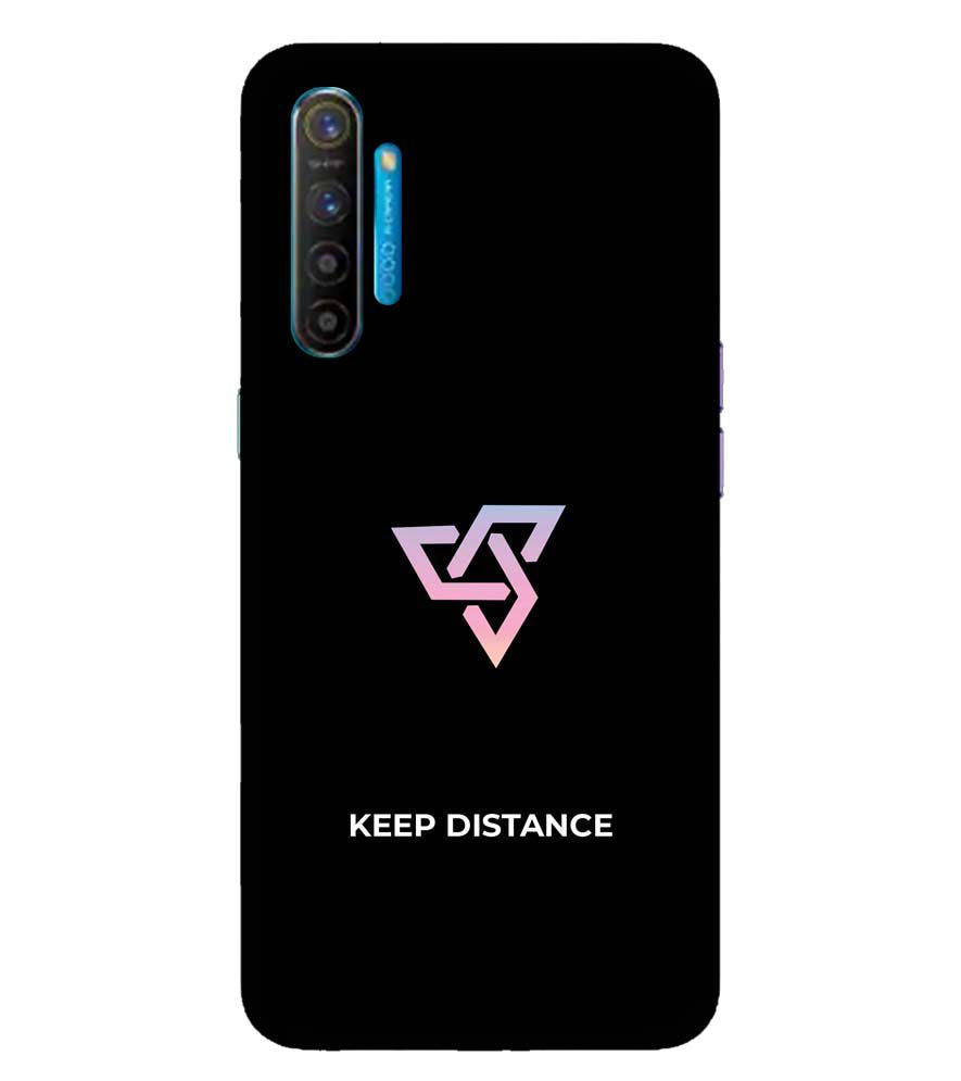 PS1334-Keep Distance Back Cover for Oppo K5