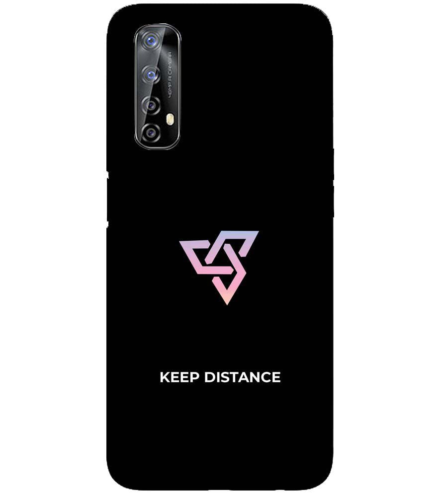 PS1334-Keep Distance Back Cover for Realme Narzo 20 Pro