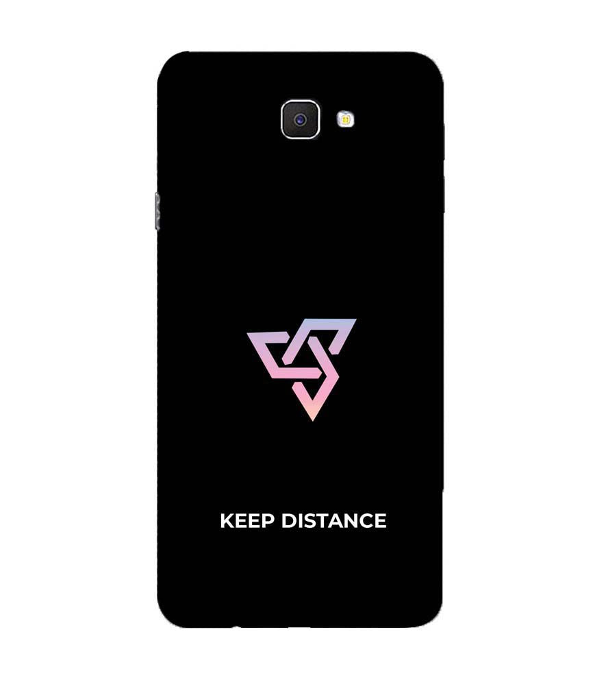 PS1334-Keep Distance Back Cover for Samsung Galaxy C9 Pro