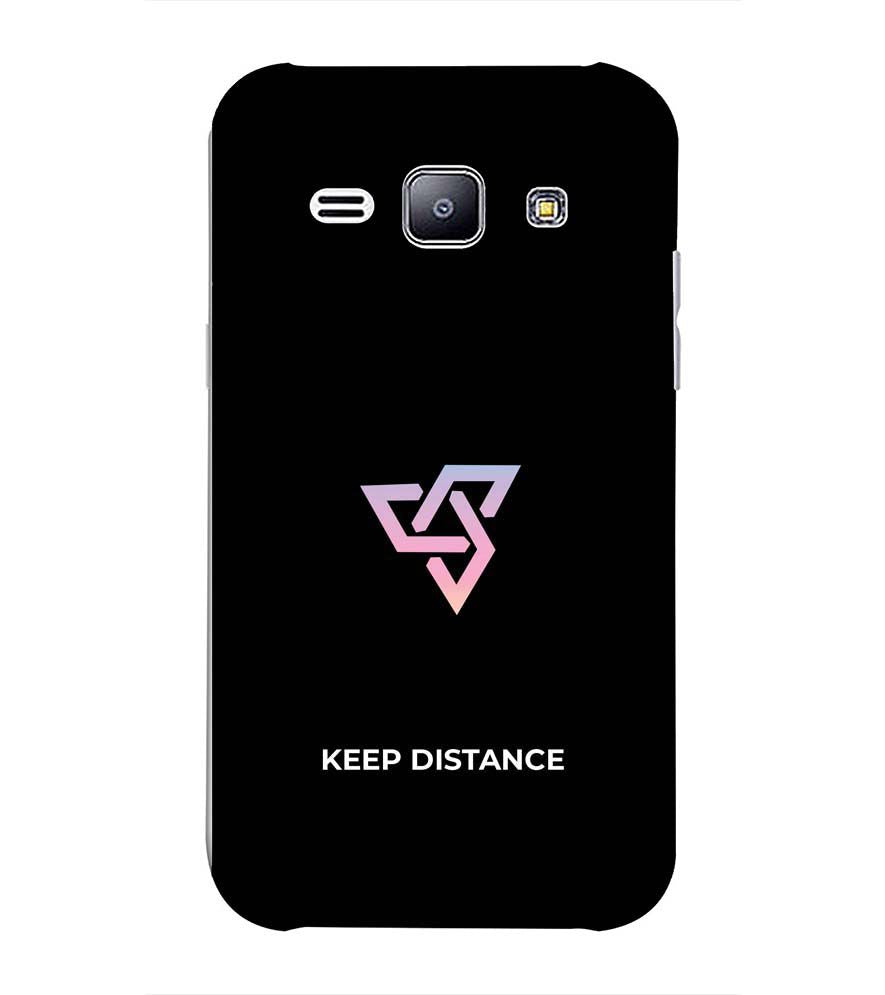PS1334-Keep Distance Back Cover for Samsung Galaxy J2 (2015)