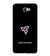 PS1334-Keep Distance Back Cover for Samsung Galaxy J7 Prime (2016)