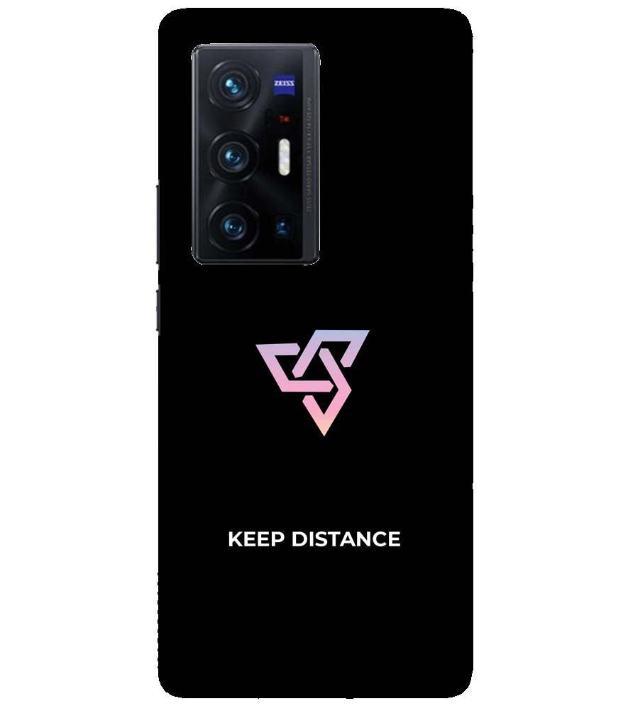 PS1334-Keep Distance Back Cover for vivo X70 Pro