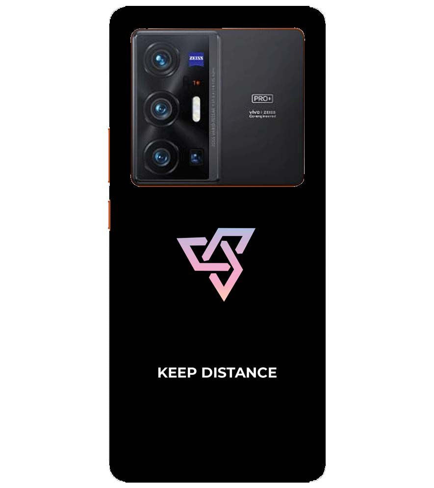 PS1334-Keep Distance Back Cover for vivo X70 Pro+