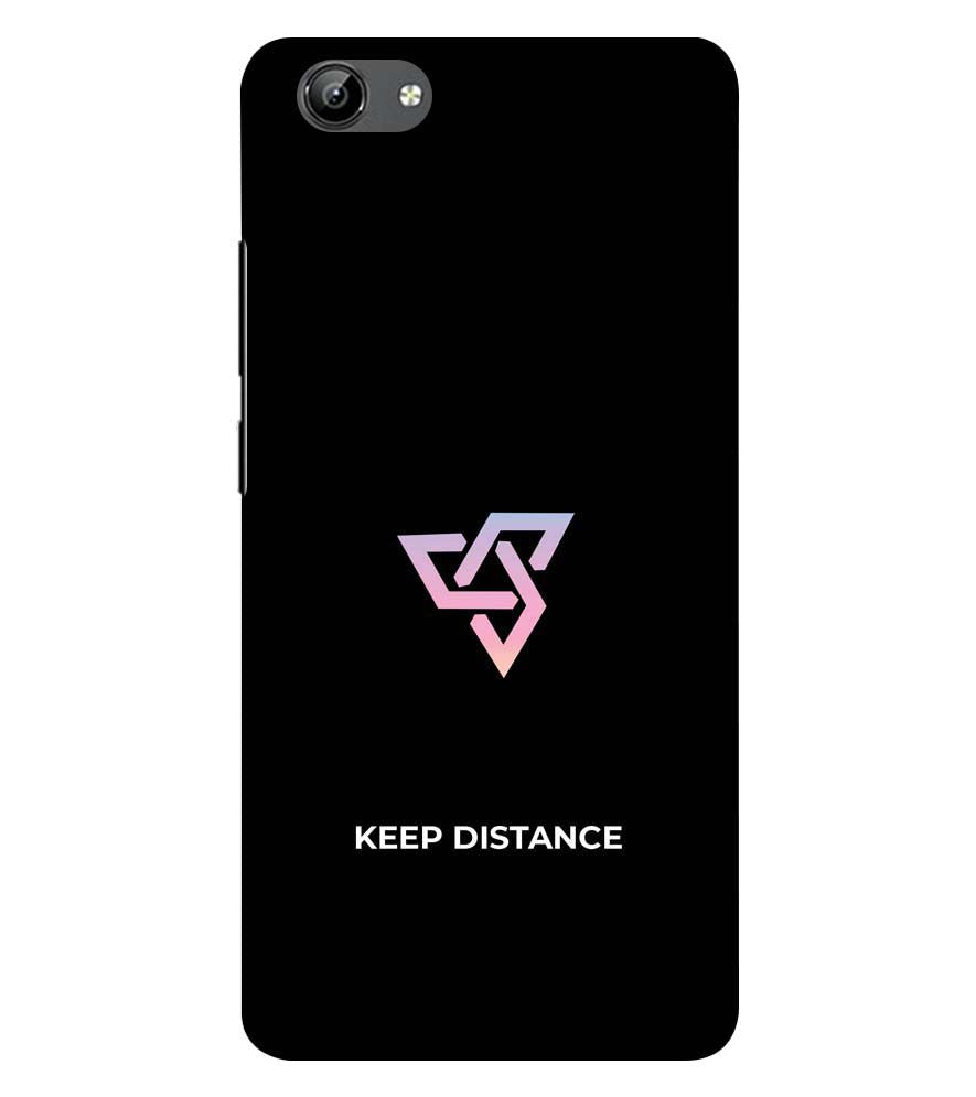 PS1334-Keep Distance Back Cover for Vivo Y71i