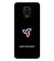 PS1334-Keep Distance Back Cover for Xiaomi Redmi Note 9S